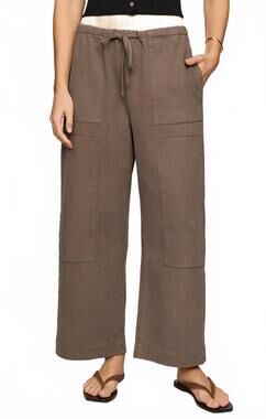 NEW Z SUPPLY kit twill carpenter pants in pebble coast